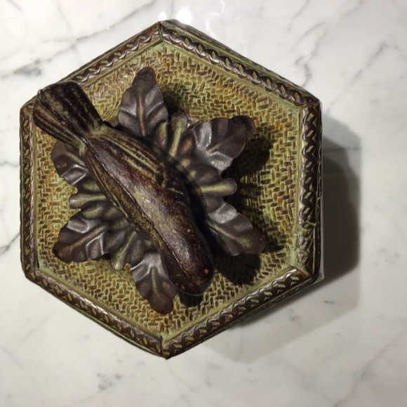 Urban Barn Decorative Ginger Jar - Picture 6 of 6